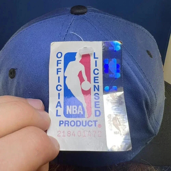 Washington Wizards NBA Snapback Cap Kids Vintage 90s - Picture 4 of 6